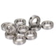 thumbnail image 3 of 10 Pcs Deep Grooves Ball Bearing Double Shielded High Speed Low Vibration Wear Resistant Industrial Bearings, 3 of 5