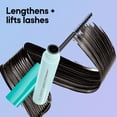 thumbnail image 4 of Almay Length & Lift Mascara, Lengthening Eye Makeup, Hypoallergenic, 10 Blackest Black, 4 of 16
