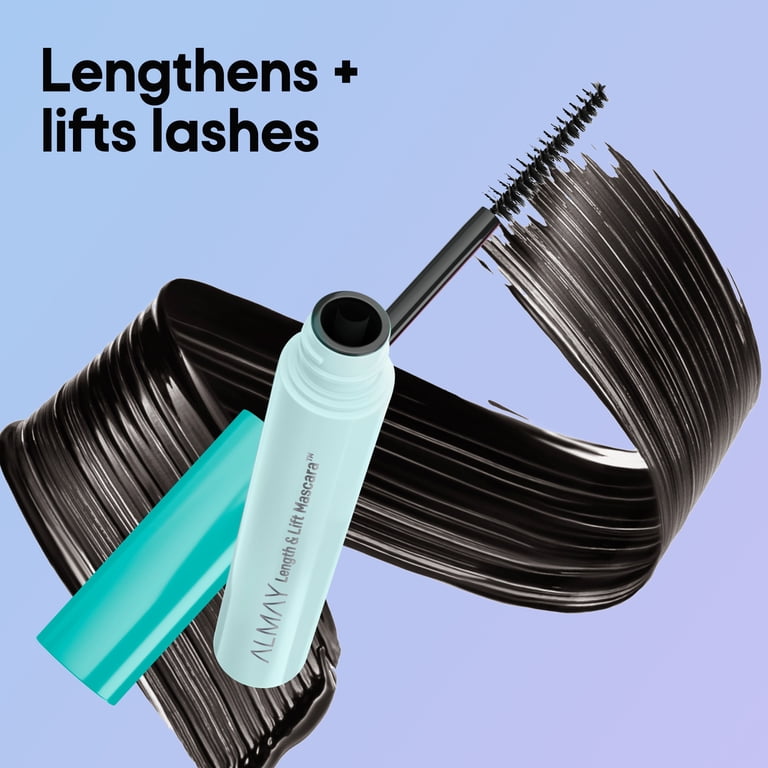 Almay Length & Lift Waterproof Mascara, Black photo 2