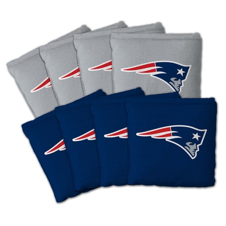 New England Patriots 8pk Licensed Cornhole Bags