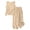 bf2 Beige, variant on Summer Outfits for Girls 7/8 Linen Outfit Girls 2 Piece Outfits Sleeveless Top Tshirts and Loose High Waisted Summer Pants Set