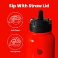 thumbnail image 3 of Botella de Agua BOTTLE BOTTLE 1.2L Aislada de Acero Inoxidable, 3 of 8