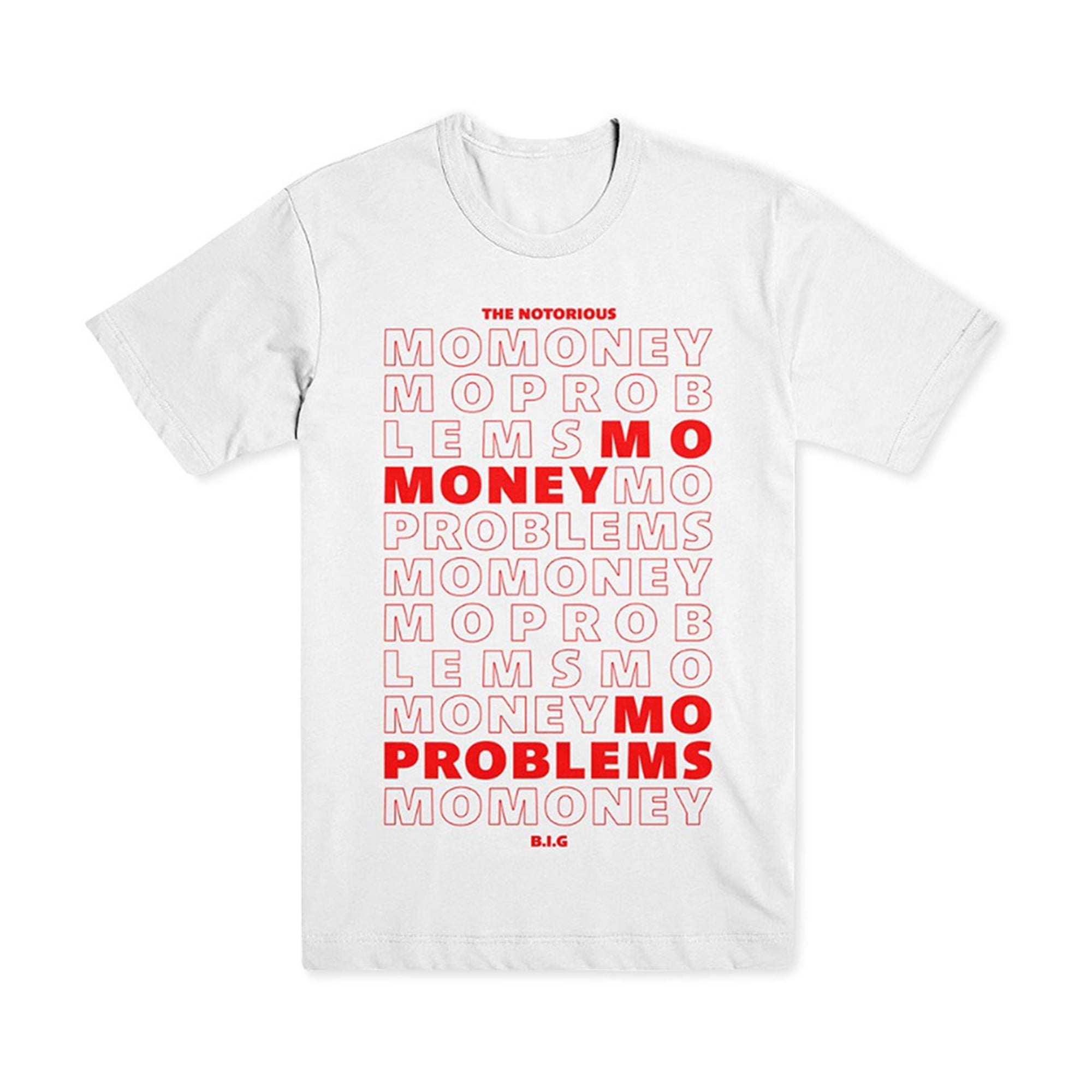 Mo money mo problems tshirt - jazzluda