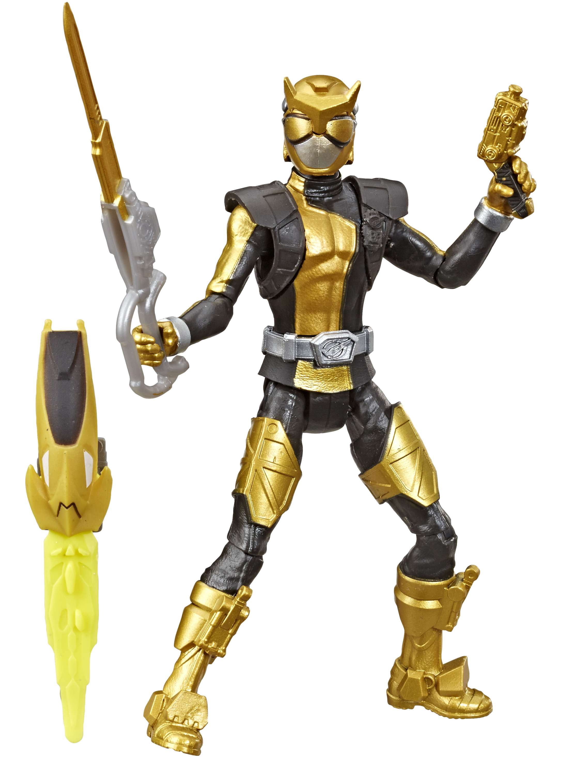 特撮 Power Rangers Beast Morphers Gold Ranger Hasbro Power Rangers Beast Morphers Gold Ranger 6-inch Action