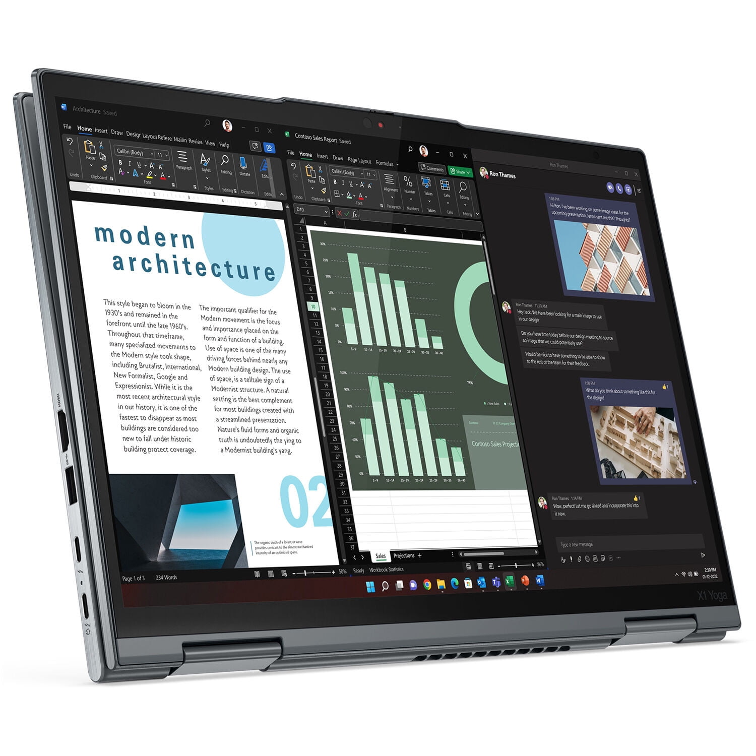 Lenovo ThinkPad X1 Yoga Gen 6 Premium 2-in-1 Laptop 14