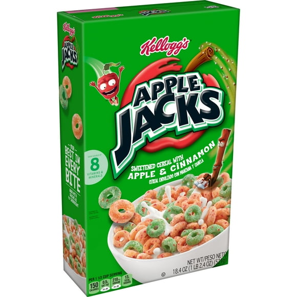 Apple Jacks OTC Network Healthy Foods