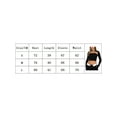 thumbnail image 4 of Liacowi Women Sexy Long Sleeve T Shirt Cut Out Slim Fitted Crop Tops Blouse Backless Top, 4 of 4