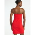 thumbnail image 4 of Scoop Women’s Corset Mini Dress, Sizes XS-XXL, 4 of 6