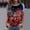 Sky Blue, variant on MAIHAN 250 Years America Shirt Women Patriotic T-Shirt 250 Years Independence Tee Crew Neck Short Sleeve Summer T-Shirt Plus Size T Shirts for Women