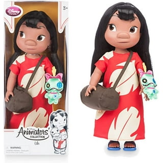 Disney Store Animators' Collection Lilo & Stitch Mini Doll Play Set 5'' New  Case