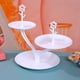 thumbnail image 1 of Plato De Cristal Transparente Para Dulces, Soporte De Postres De Tres Niveles, Diseo De 3 Niveles, Ideal Para La Sala De Estar, Fiestas, Aperitivos De Boda, Bandeja Transparente Para, Ukhbmc, 1 of 6