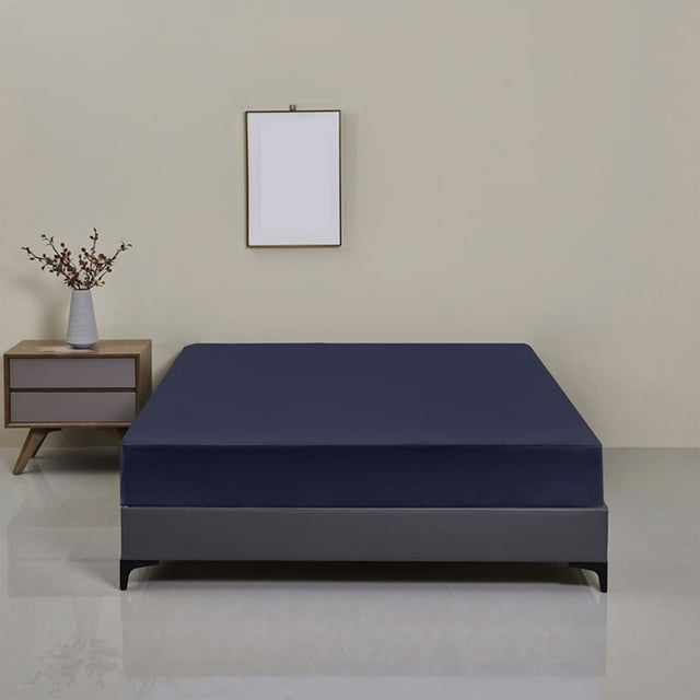 Boovnll Chapeaux de Lit Imperméables Housse de Matelas Housse de Protection Polyester Tpu Imperméable Respirant Lavable à la Machine Séchage Facile