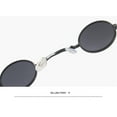 thumbnail image 3 of Mini Lunettes de Protection pour les Yeux Rétro Lunettes à la Mode Multicolores Petit Cadeau Mignon Design Chic Attrayantes Fournitures pour Enfants Or/violet, 3 of 9