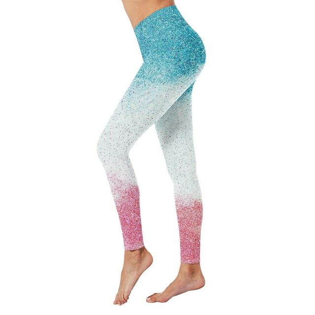 B91xZ Leggings pour Femmes Plus Actifs Extensibles, Rose m