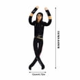 thumbnail image 2 of Michae Collectible Music Star Plush Bendable for Dynamic Display and Role Play, Soft Stuffed Iconic Performer Figure Toy for Home Office Decoration and Fan Gifts, 2 of 5