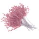 thumbnail image 5 of Ramo de Flores Artificiales Advancent 50 Piezas con Gotas de Cuentas Acrílicas Rosa 15 cm 2 Piezas, 5 of 6