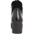 thumbnail image 3 of Karen Scott Womens Carina Wedge Stretch Ankle Boots, 3 of 3