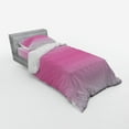 thumbnail image 3 of Ambesonne Ombre Bedding Set 4 Pcs, Girly Design, Queen, Pink, 3 of 3