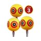 thumbnail image 1 of Balloon Bird Repellent-3-Pk-Quickly and Effectively Solve Pest, 1 of 4