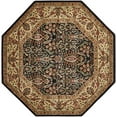 thumbnail image 2 of Nourison Persian Arts Black Area Rug BD08 5'3" x 5'3", 2 of 5