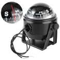 thumbnail image 4 of Brújula Digital Electrónica, Brújula Marina Marina Con Luces LED, Para Viajes En Yate De Navegación Marina En Barco ANGGREK 12V LED Sea Marine Compass, 4 of 8