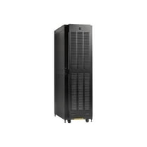 Eaton Tripp Lite Series 42U Rack Enclosure Server Cabinet Industrial - Rack cabinet - black - 42U - 19"