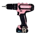 thumbnail image 3 of Rotomartillo Taladro Inalámbrico Rosa 1700 HP331DWYP1 Makita, 3 of 6