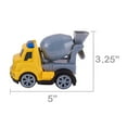 thumbnail image 2 of Kid Connection Friction Powered Utility Trucks Playset, 3 Pieces, 2 of 5