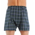 thumbnail image 4 of Fruit of the Loom 590 3 Pack Men's Woven Boxers,Assorted Tartan Plaid,Medium, 4 of 4