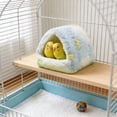 thumbnail image 6 of Cozy Parrot Hammock Nest Plush Winter Sleeping Bag for Small to Medium Birds Cage Warm Accessory, 5.91x5.91x5.51 inches, 6 of 6