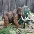 thumbnail image 1 of Gwong Juguete Figuras de elefantes Modelo Portátil Realista ABS Criaturas Realistas Mammoth Figurines para niños pequeños Gwong 30009247, 1 of 6