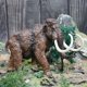 thumbnail image 1 of Gwong Juguete Figuras de elefantes Modelo Portátil Realista ABS Criaturas Realistas Mammoth Figurines para niños pequeños Gwong 30009247, 1 of 6