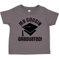 thumbnail image 3 of Inktastic My Cousin Graduated Boys or Girls Toddler T-Shirt, 3 of 5