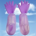 thumbnail image 4 of Silicone Moisturizing Socks And Gloves To Prevent Dryness And Cracking Hand And Foot Mask Purple Foot Mask Foot Mask Gloves Hand Mask Skin Rejuvenation, 4 of 8