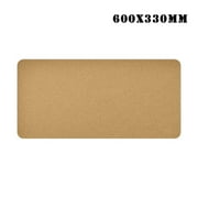 Eco-Friendly Cork Double-Sided Office Desk Mat Mouse Pad Smooth Surface Soft Desk Protector for Office Home Gaming  600x330mm