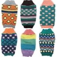 thumbnail image 5 of FunnyDogClothes Cozy Knit Pullover Acrylic Dog Sweater, 5 of 7