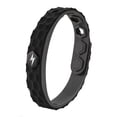 thumbnail image 1 of Pulsera antiestática Pulsera de silicona inalámbrica rombo Equilibrio antiestático Anión Correa de muñeca ajustable para hombres y mujeres, 1 of 8