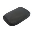 thumbnail image 4 of Cojín de asiento de motocicleta de cuero sintético PU, reemplazo directo, resistente, compatible, de rendimiento, color negro, para AF58, 4 of 7