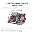 thumbnail image 2 of 22.5W Power Bank Bidirectional Fast Charging e Power Module Circuit Board Diy Motherboard Nesting High Power ,Safety and Reliability, 2 of 6