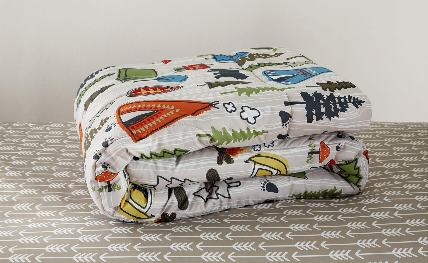 Ensemble de lit-dans-un-sac Camping de Mainstay