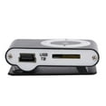 thumbnail image 3 of MiniMP3 Music Player, Light, Portable, Back clip Design, Long Battery Life, Aluminum Alloy, With Earphone and USB Cable for Outside Activity, Suitable for Sports, 3 of 7