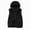 06-Black, variant on Diufon Womens Fleece Vest Button Down Soft Plush Hooded Sleeveless Jacket Fall Winter Warm Coats with Pockets