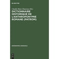 thumbnail image 1 of Dictionnaire Historique de L'Anthroponymie Romane (Patrom): Presentation D'Un Projet, 1 of 2