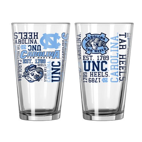 Ncaa Boelter Brands Ncaa Set Of Two 16 Ounce Spirit Pint Glass Set University Of North Carolina Tar Heels Walmart Com Walmart Com
