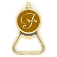 thumbnail image 1 of Faith Food Faly Letters Beer Bottle Cap Opener Stainless Steel Key Chain, 1 of 3