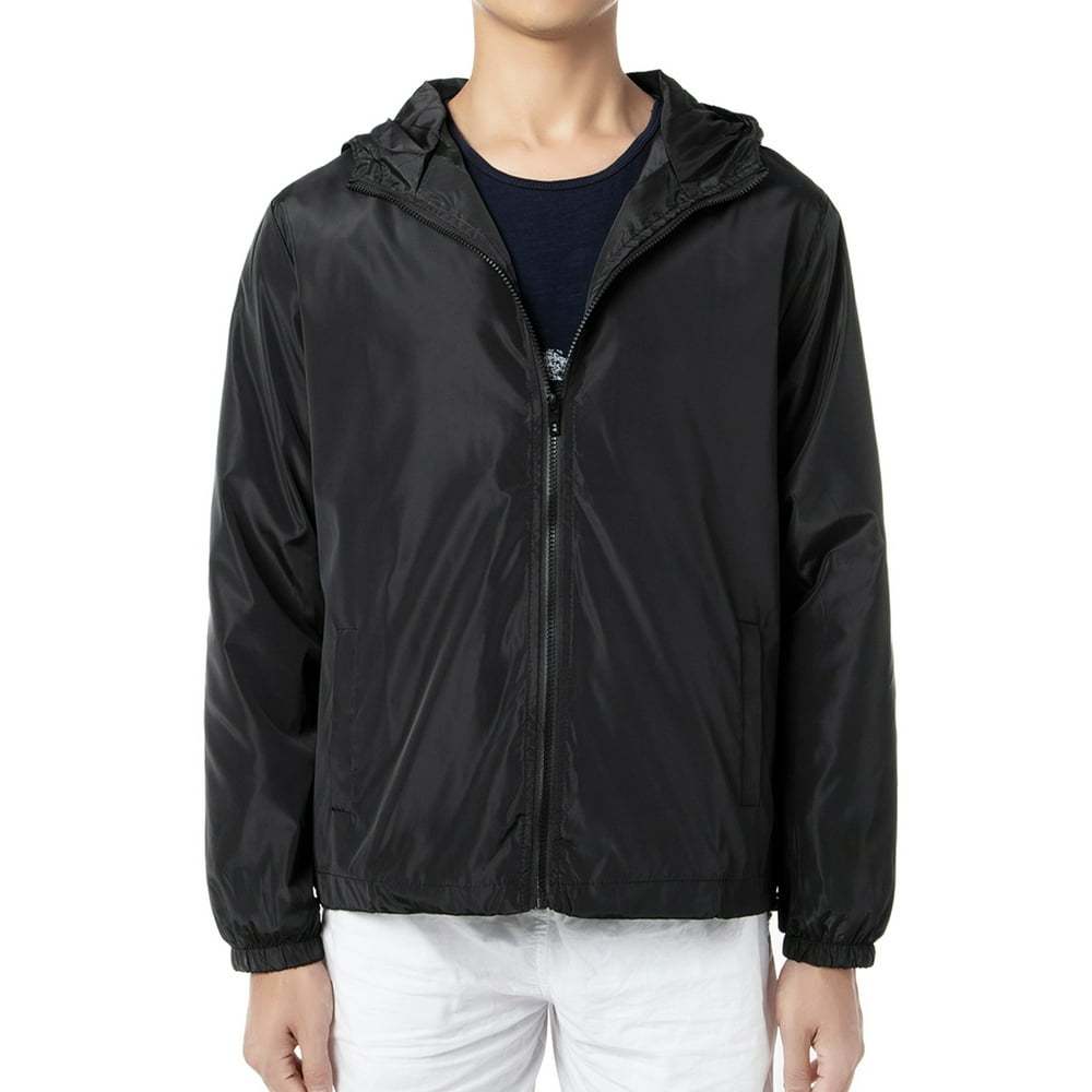 montana black windbreaker