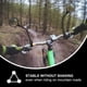 thumbnail image 3 of Espejos para bicicleta, 2 piezas, espejo retrovisor ajustable de 360°, espejo retrovisor para manillar de bicicleta plegable, seguro y convexo de alta definición para bicicleta de, 3 of 8