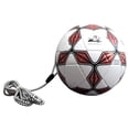 thumbnail image 1 of Balón de fútbol Cuerda Kick Back Entrenador Fútbol Auxiliar Niños Fútbol Escuela Deporte JShteea El nuevo, 1 of 9
