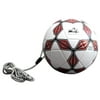 Supervalue Soccer Ball with Rope Auxiliary Children Training Kick Back Football (Red)