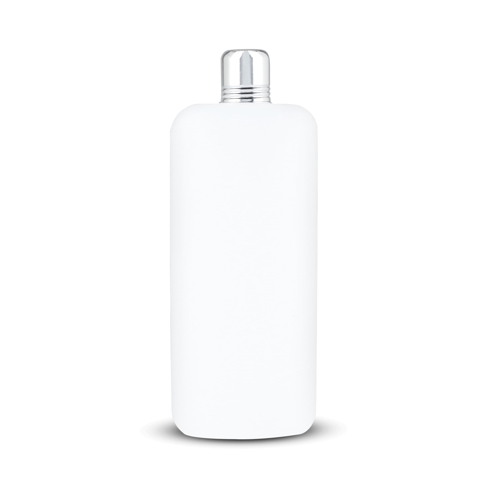Franmara 26 Oz White Plastic Travel Flask 